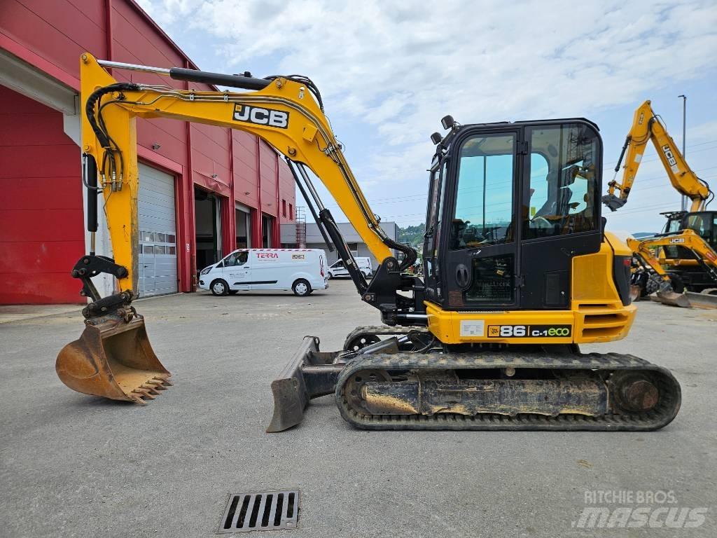 JCB 86 C-1 eco Excavadoras 7t - 12t