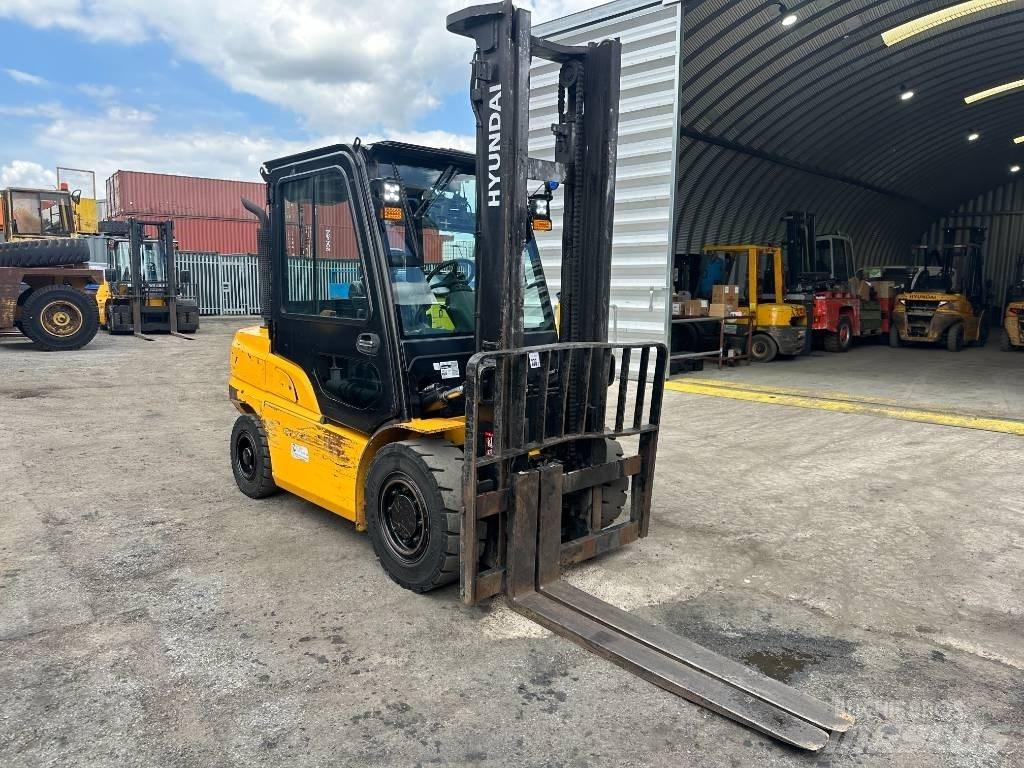 Hyundai 40D-9F Carretillas diesel