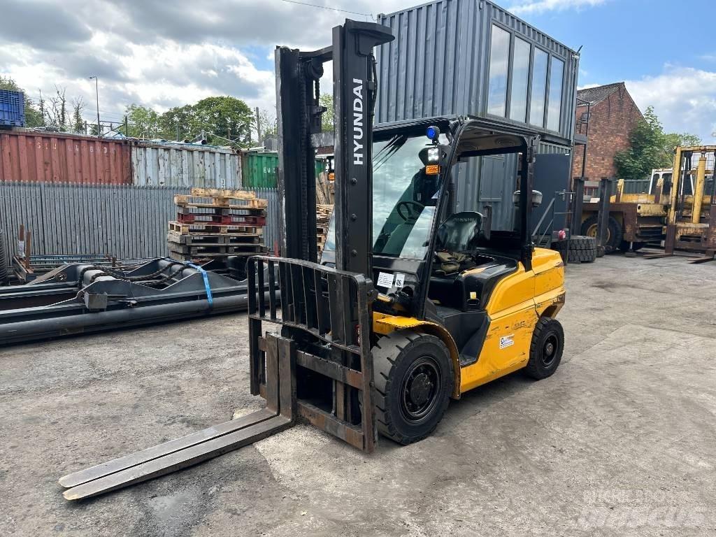 Hyundai 40D-9F Carretillas diesel