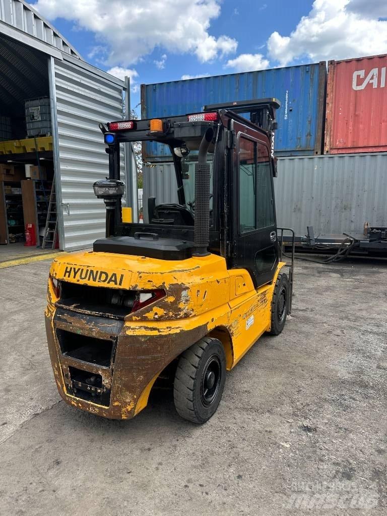 Hyundai 40D-9F Carretillas diesel