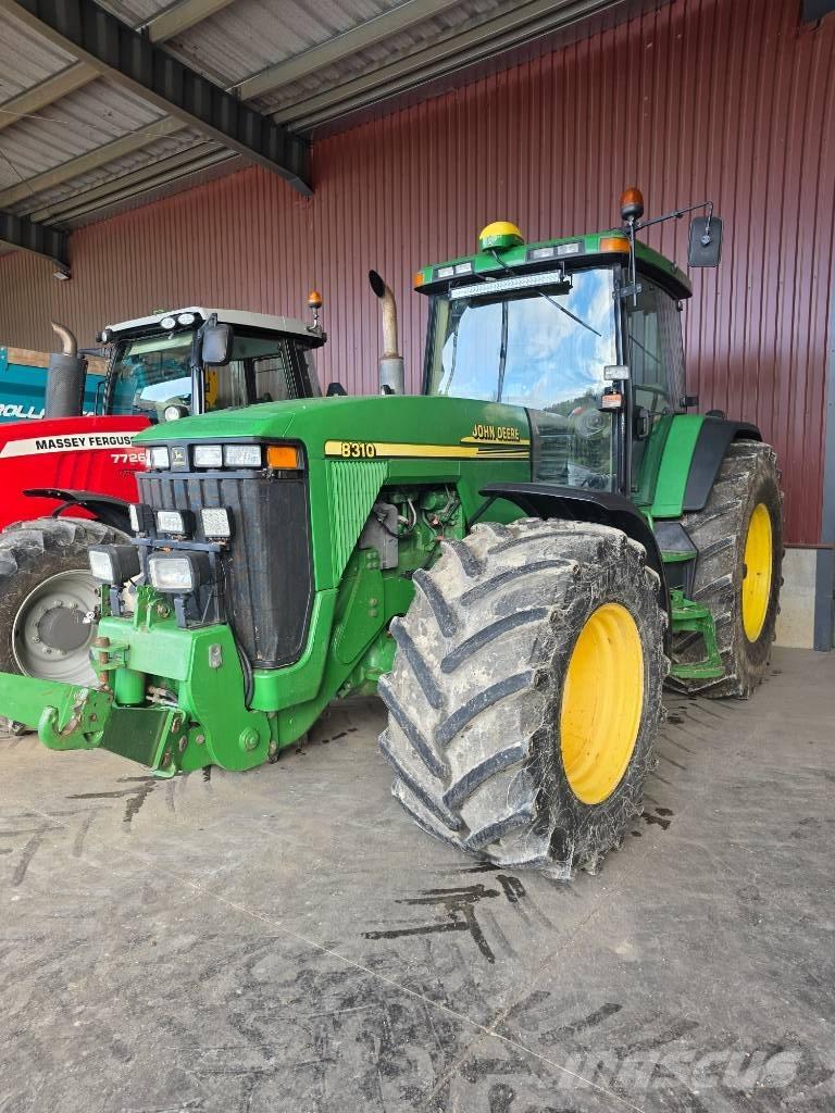 John Deere 8310 Tractores