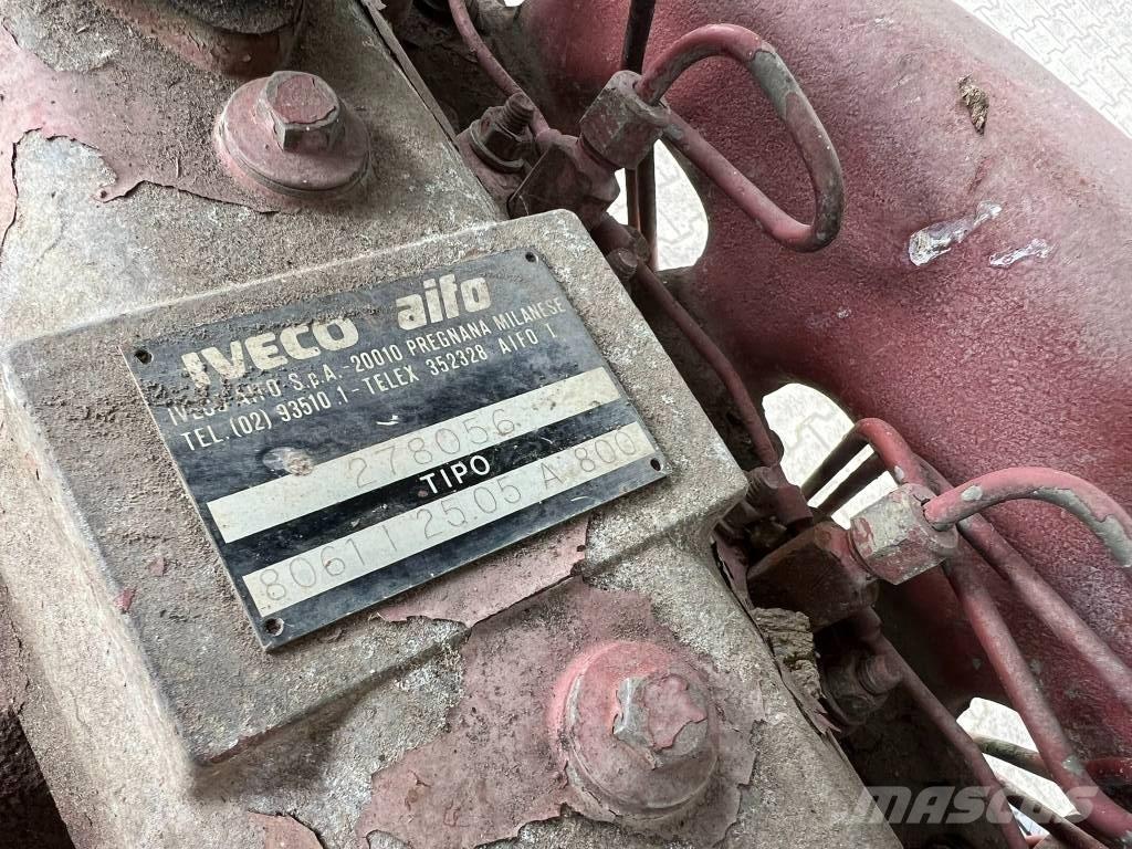 Iveco MEC MG100HT/2A Bombas de riego