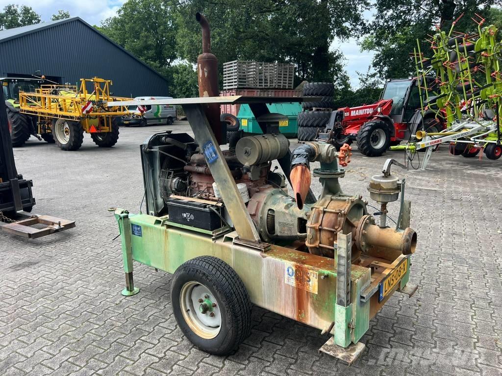 Iveco MEC MG100HT/2A Bombas de riego