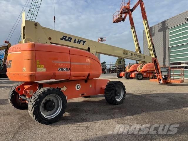 JLG 860 SJ Plataformas de trabajo telescópica