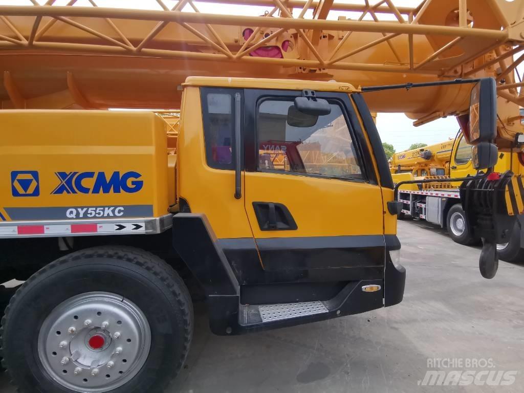 XCMG QY 55kc Grúas todo terreno