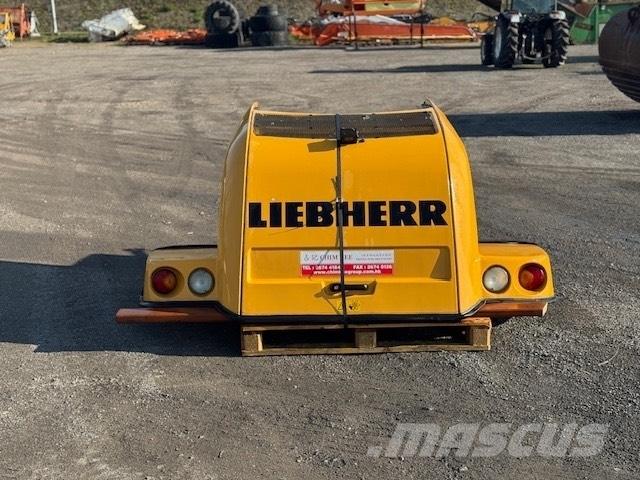 Liebherr L 524 BODY Chasis y suspención