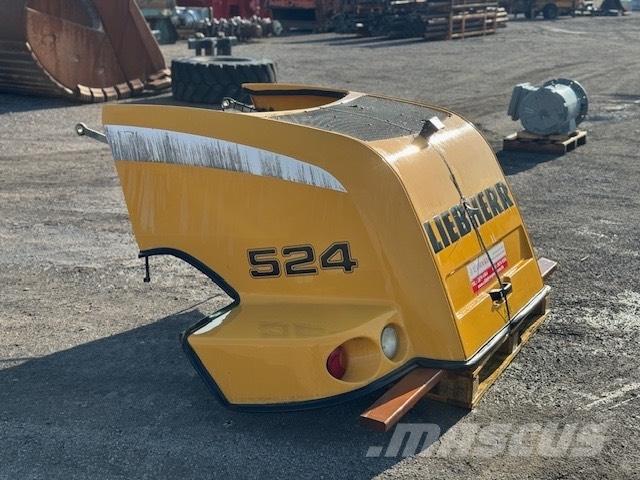 Liebherr L 524 BODY Chasis y suspención