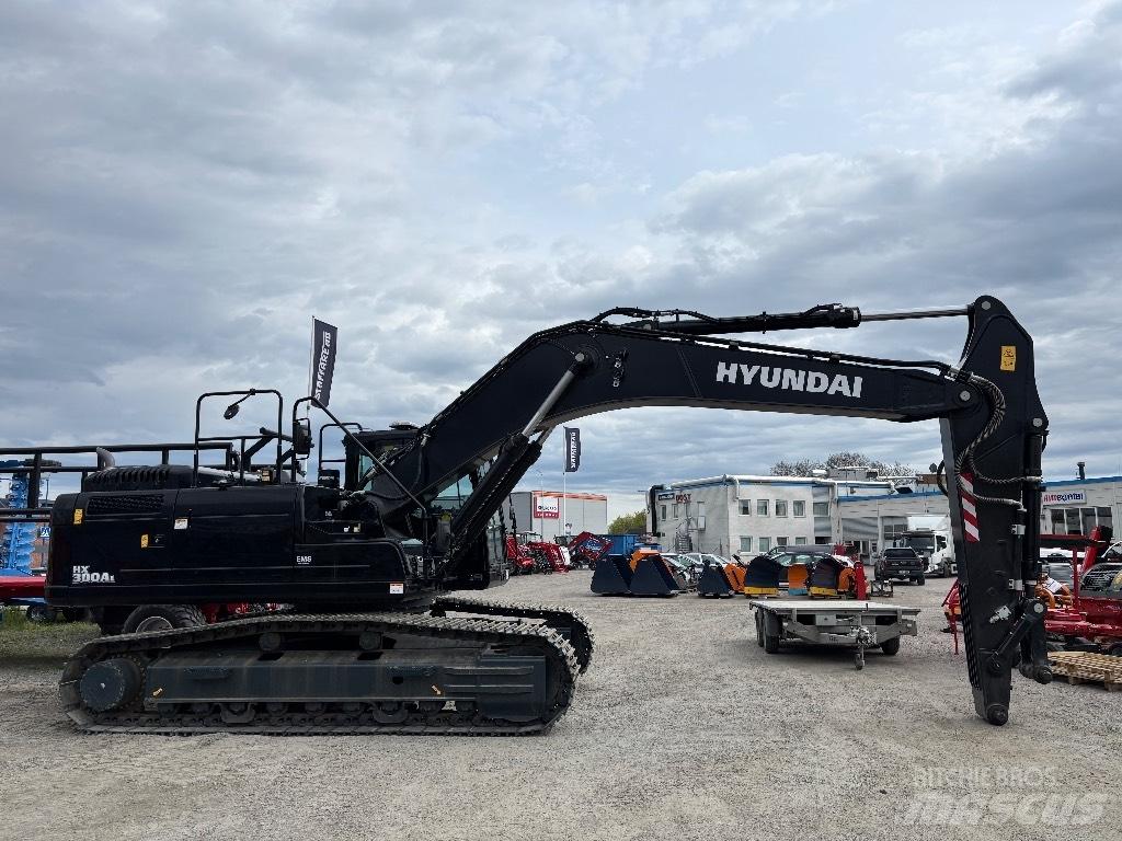 Hyundai HX300A L Excavadoras de cadenas