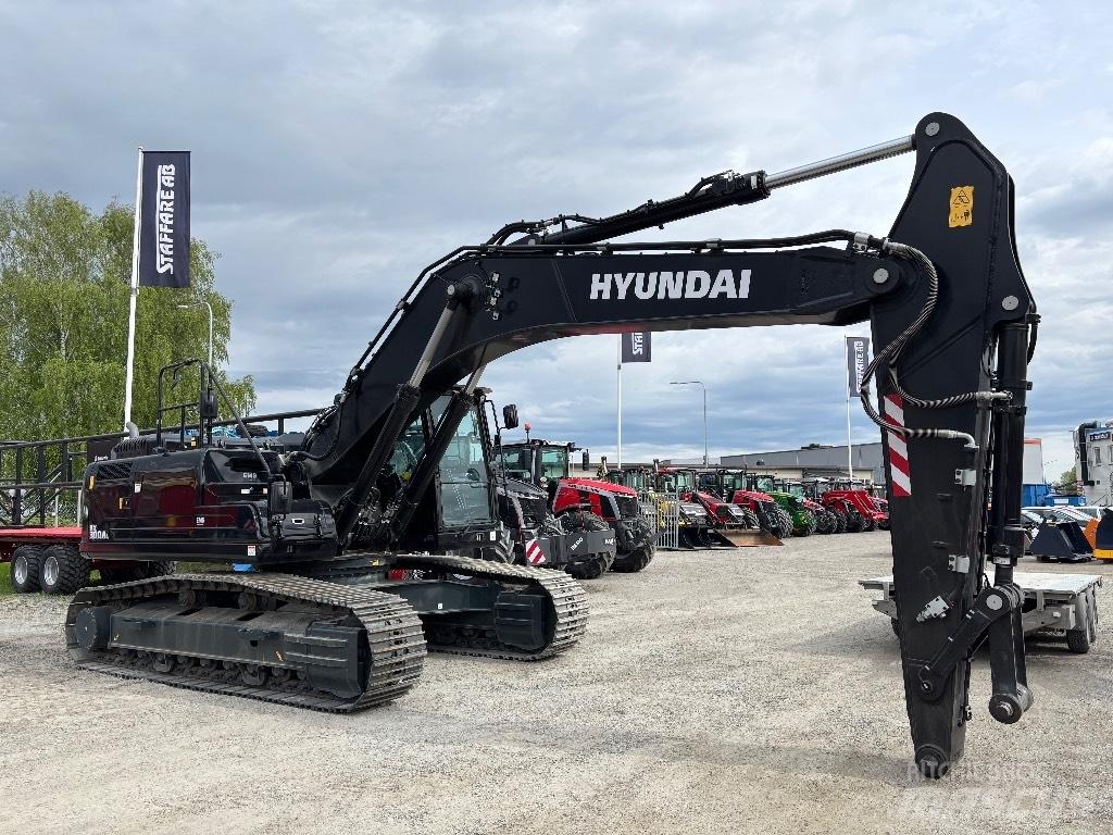 Hyundai HX300A L Excavadoras de cadenas