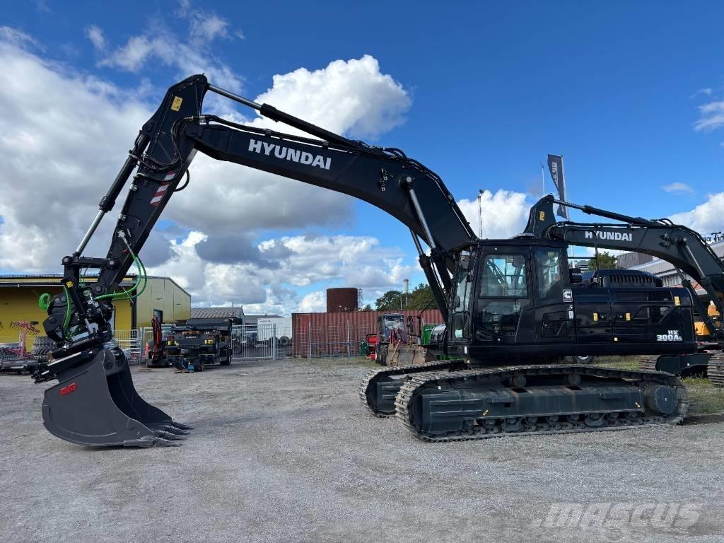 Hyundai HX300A L Excavadoras de cadenas