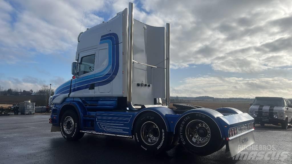 Scania T 164 480 Cabezas tractoras