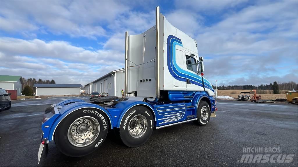 Scania T 164 480 Cabezas tractoras