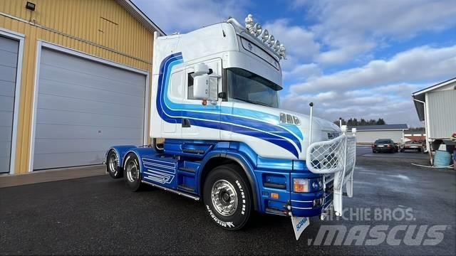 Scania T 164 480 Cabezas tractoras