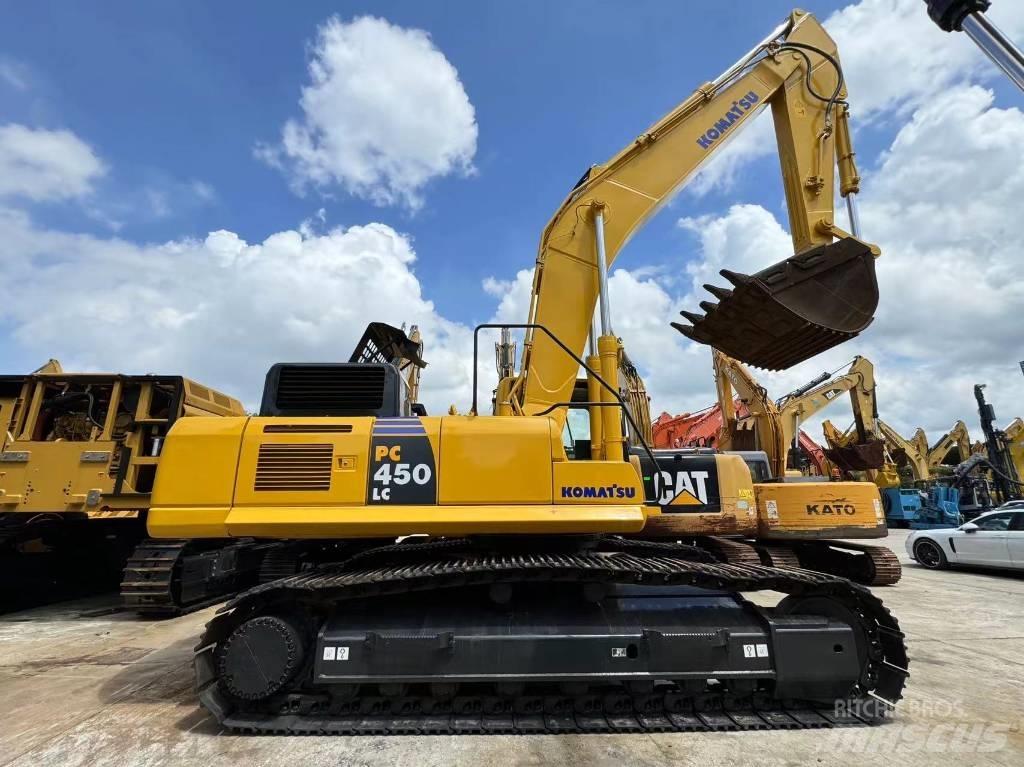 Komatsu PC 450 LC-8 Excavadoras de cadenas
