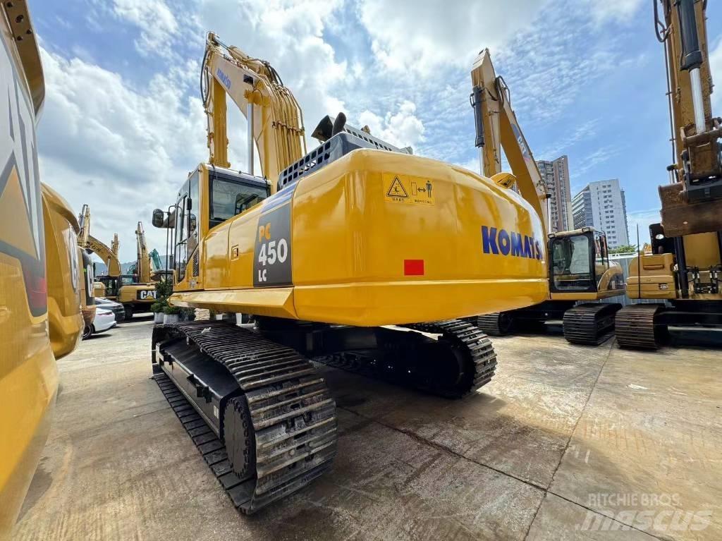 Komatsu PC 450 LC-8 Excavadoras de cadenas
