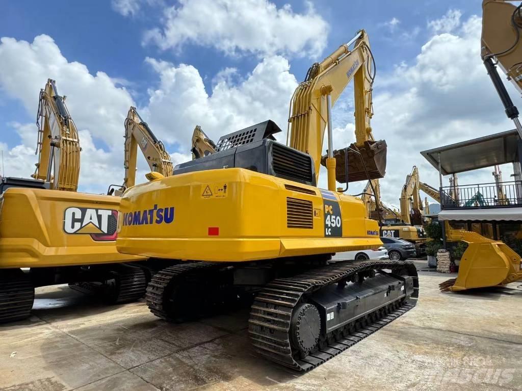Komatsu PC 450 LC-8 Excavadoras de cadenas