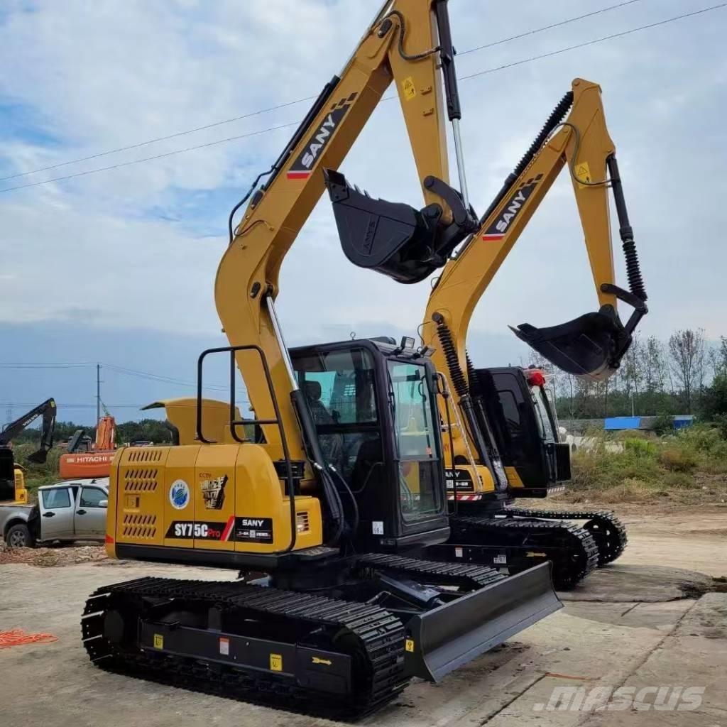 Sany SY75C Excavadoras 7t - 12t