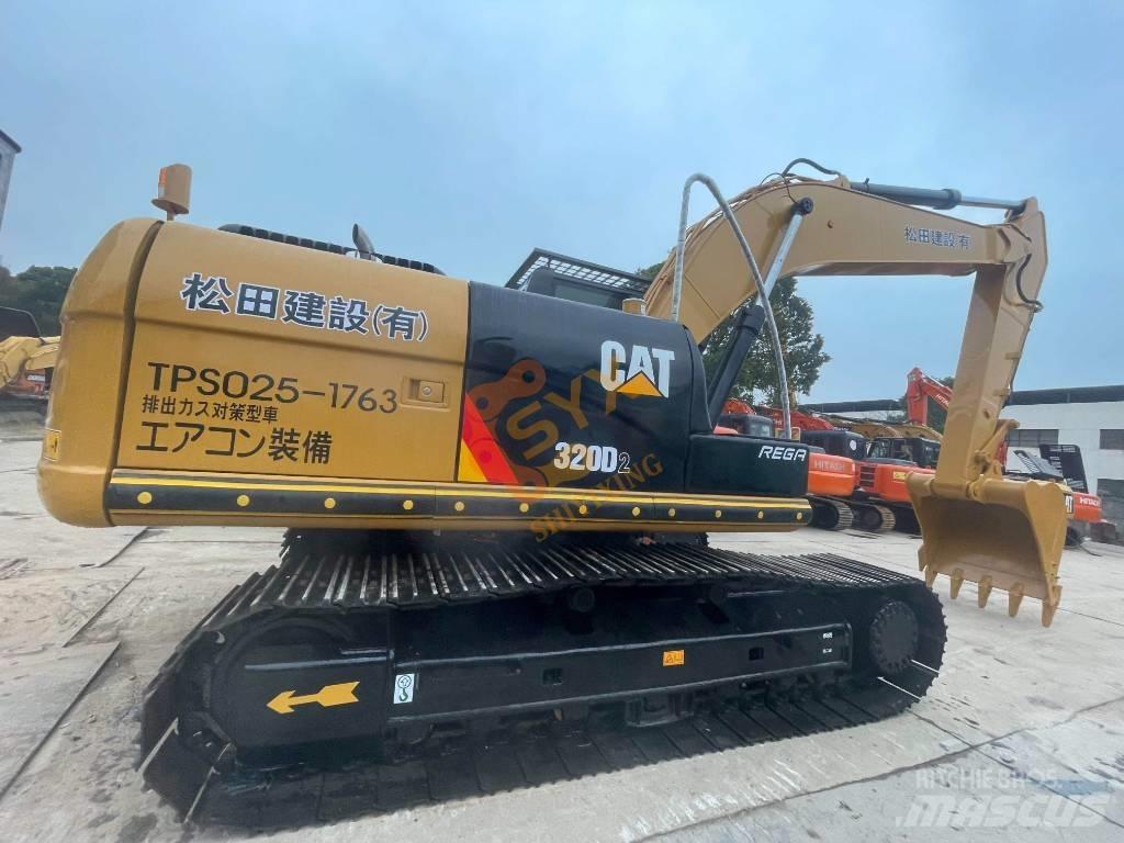 CAT 320 D Excavadoras de cadenas