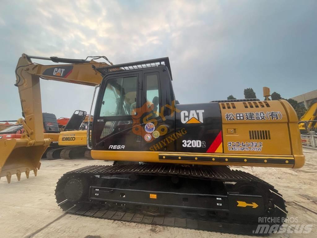 CAT 320 D Excavadoras de cadenas