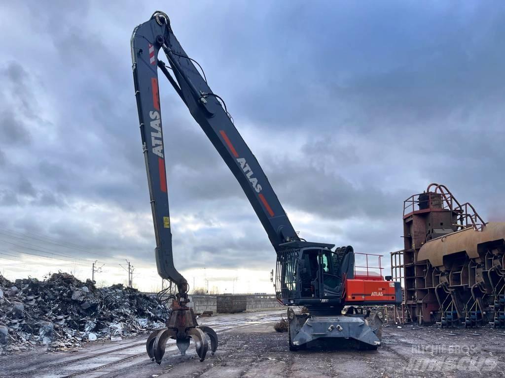 Atlas 350 MH Excavadoras de manutención