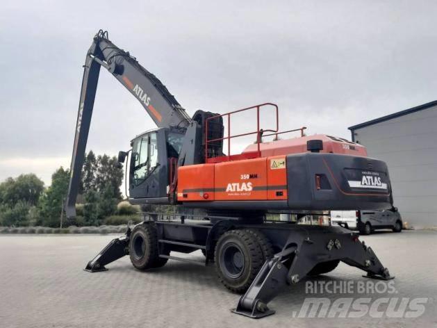 Atlas 350 MH Excavadoras de manutención