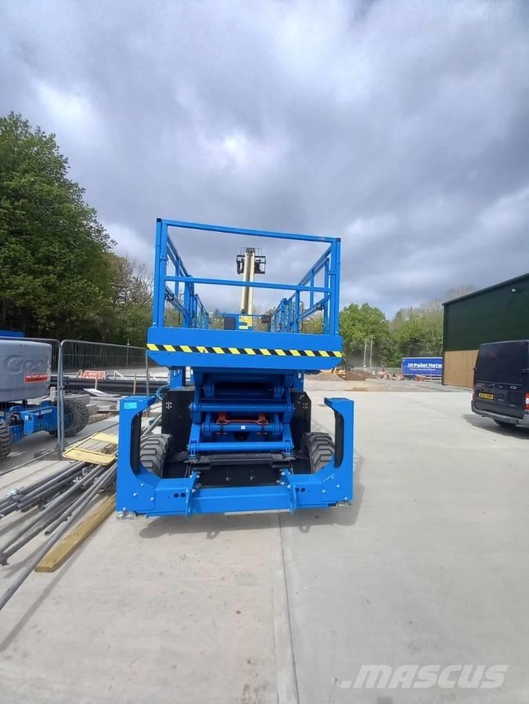 Genie GS 4390 RT Plataformas tijera