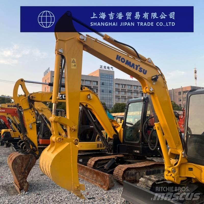 Komatsu PC 50 MR Mini excavadoras < 7t