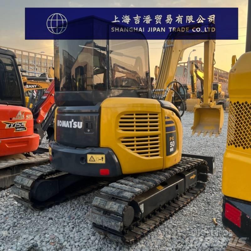 Komatsu PC 50 MR Mini excavadoras < 7t