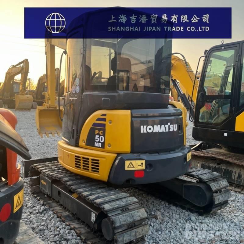 Komatsu PC 50 MR Mini excavadoras < 7t