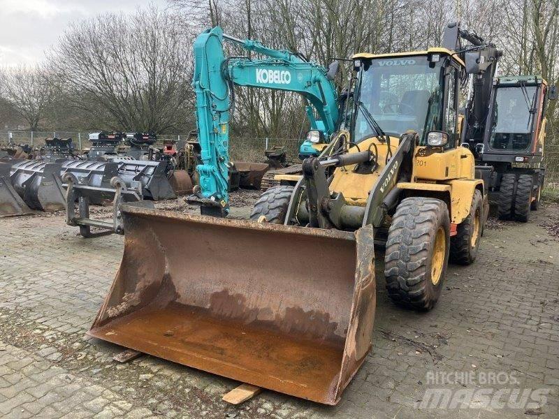 Volvo L 35 G Cargadoras sobre ruedas