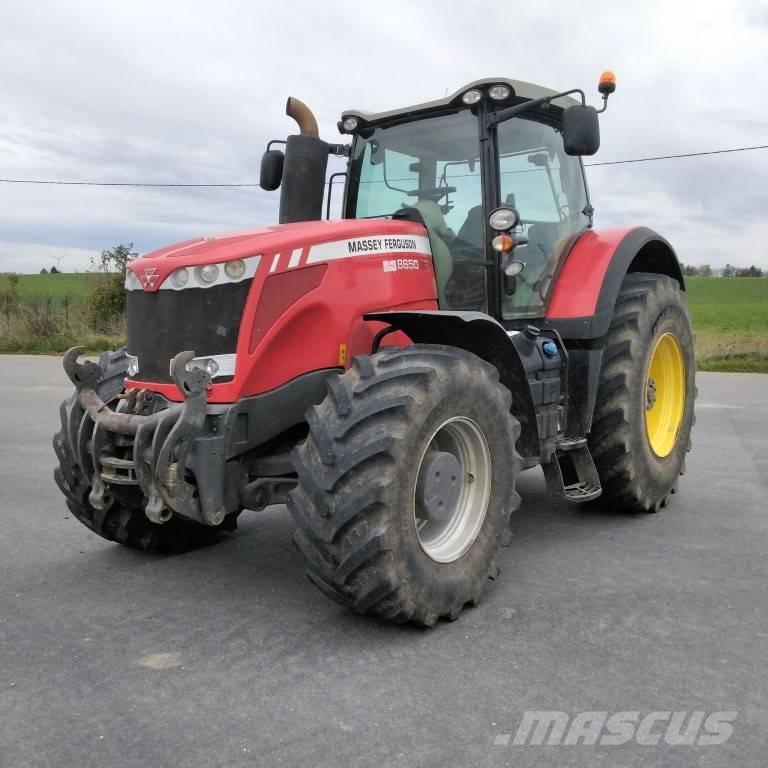 Massey Ferguson 8650 Tractores