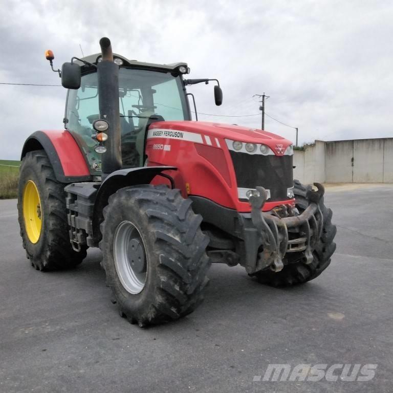 Massey Ferguson 8650 Tractores