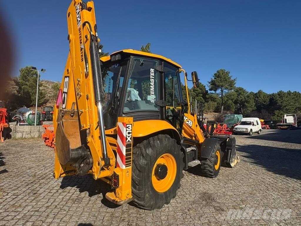 JCB 3CXTED Retrocargadoras