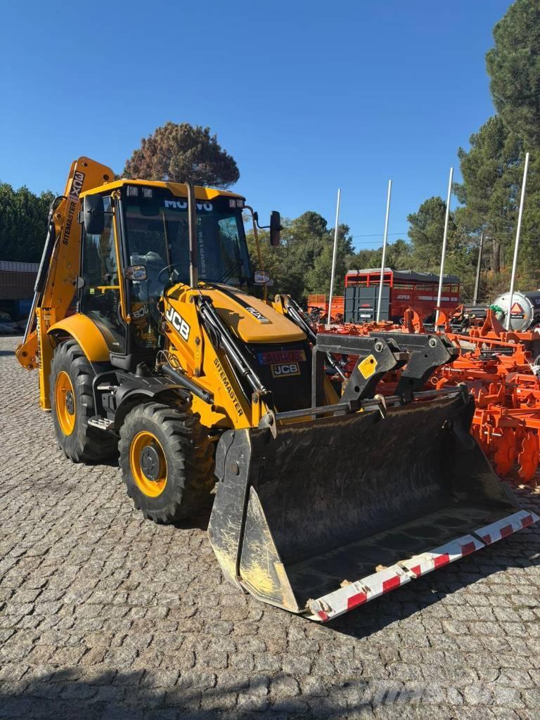 JCB 3CXTED Retrocargadoras