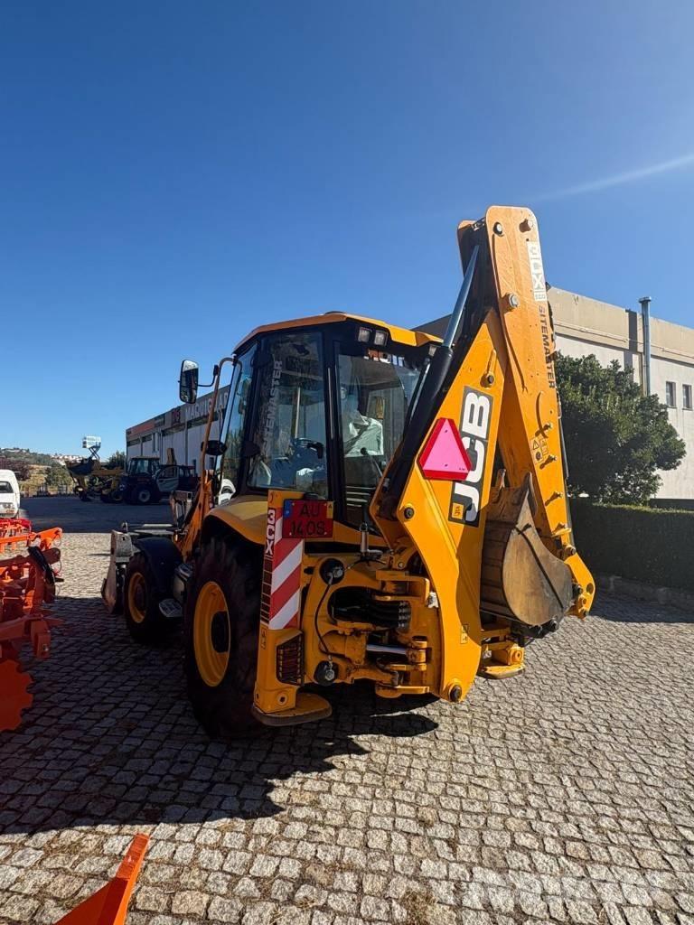 JCB 3CXTED Retrocargadoras