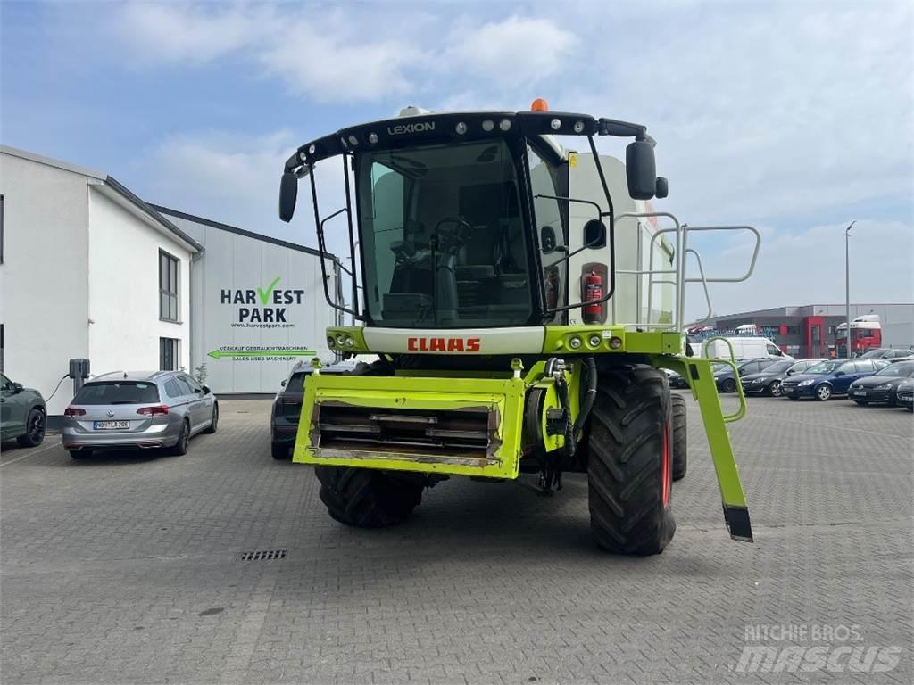 CLAAS Lexion 650 Cosechadoras combinadas