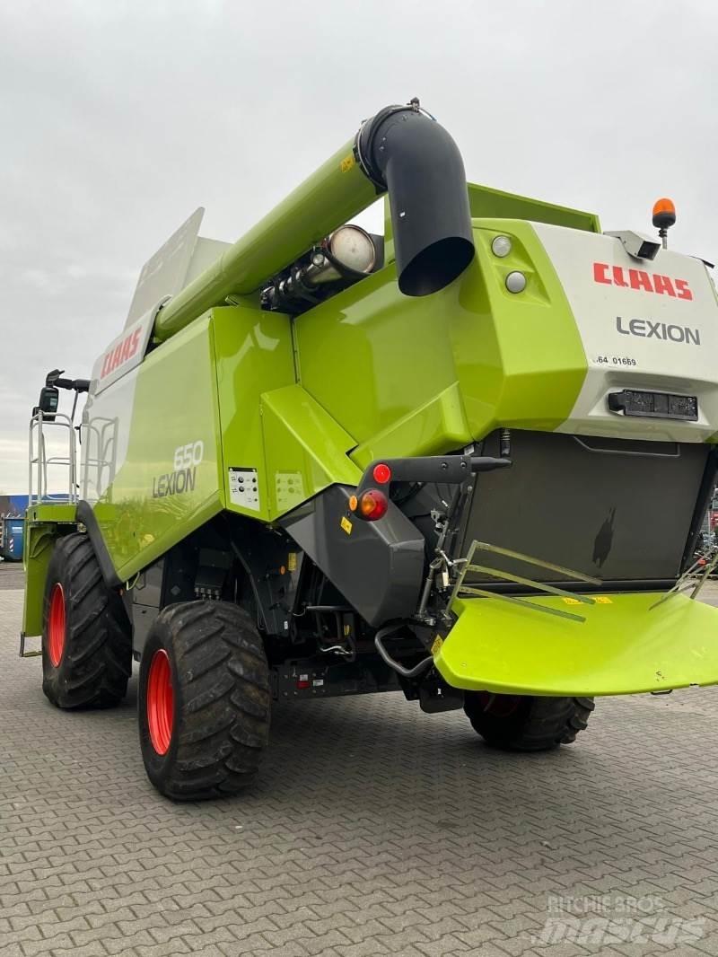 CLAAS Lexion 650 Cosechadoras combinadas
