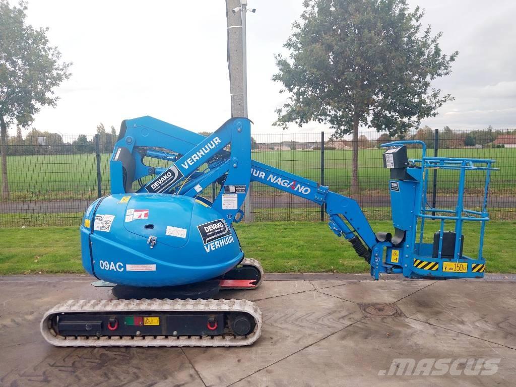 Nagano 09 AC Plataforma de trabajo articulada