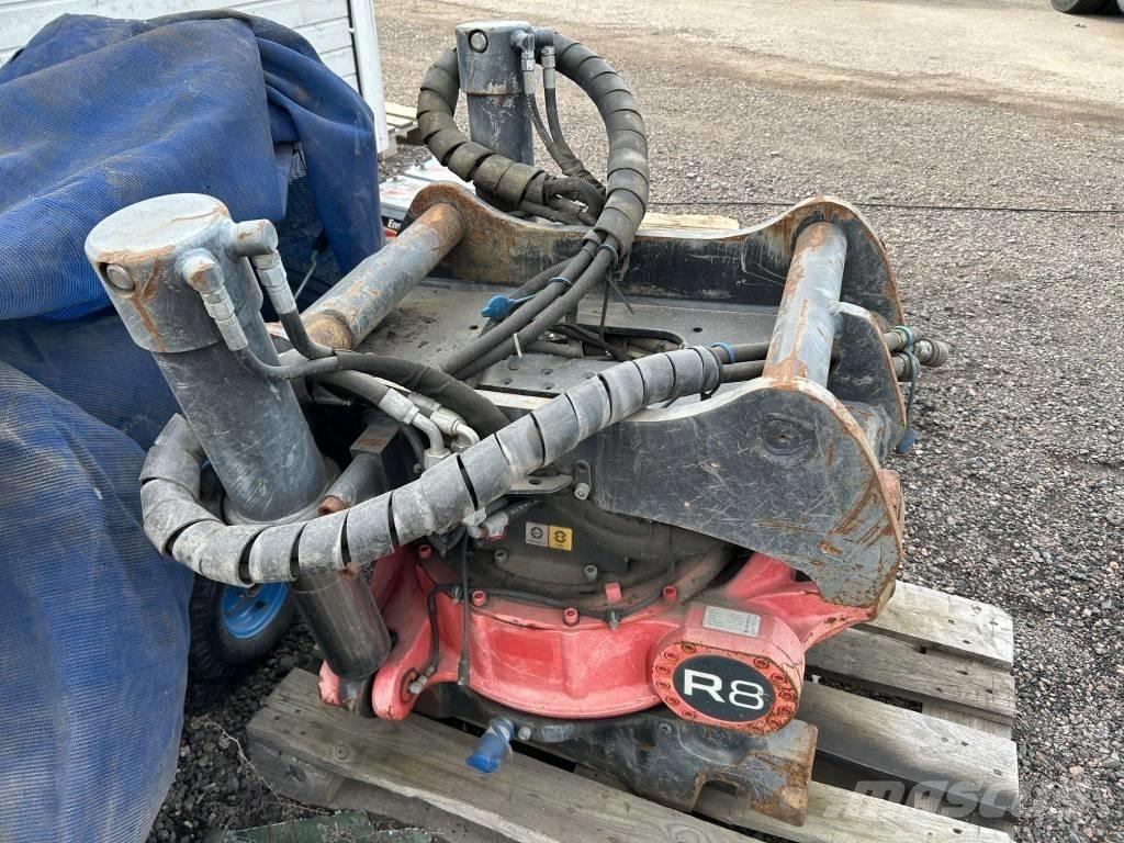 Rototilt R 8 Volteadoras
