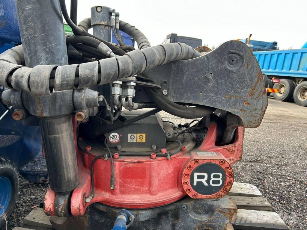 Rototilt R 8 Volteadoras