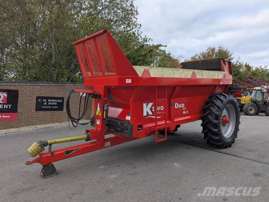 Ktwo DUO 900 MK5 Cisternas o cubas esparcidoras de purín