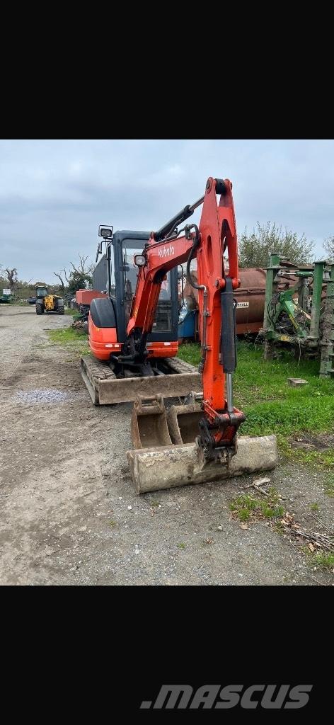 Kubota KX 71-3 Mini excavadoras < 7t