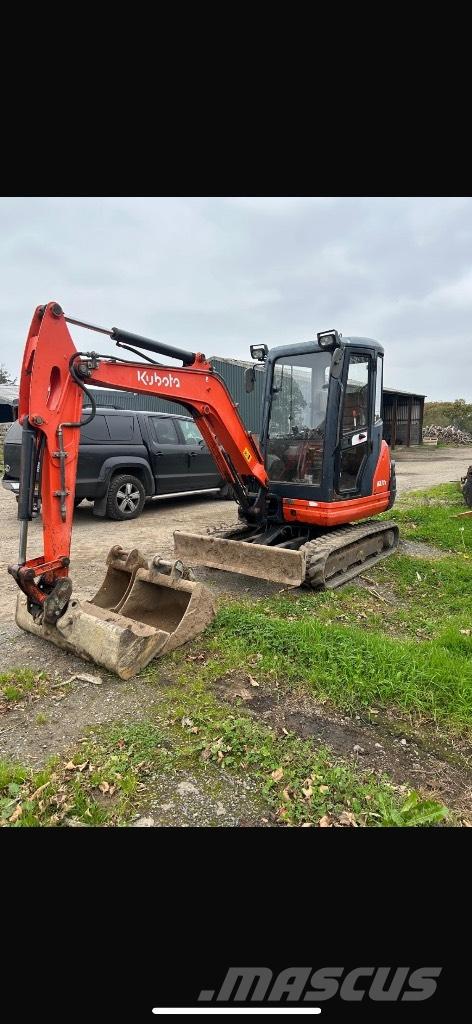 Kubota KX 71-3 Mini excavadoras < 7t