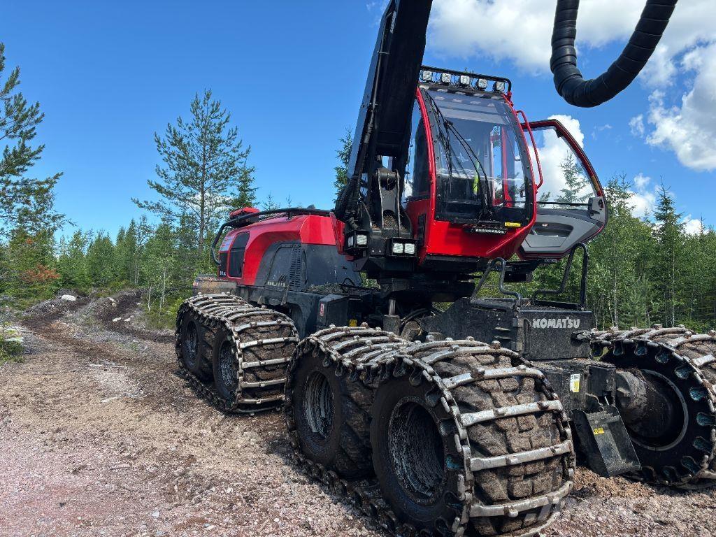 Komatsu 901XC Cosechadoras