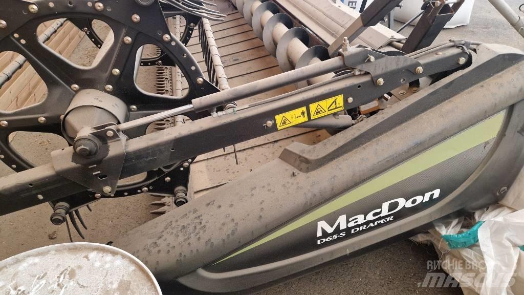 MacDon D 65 Cabezales de cosechadoras combinadas