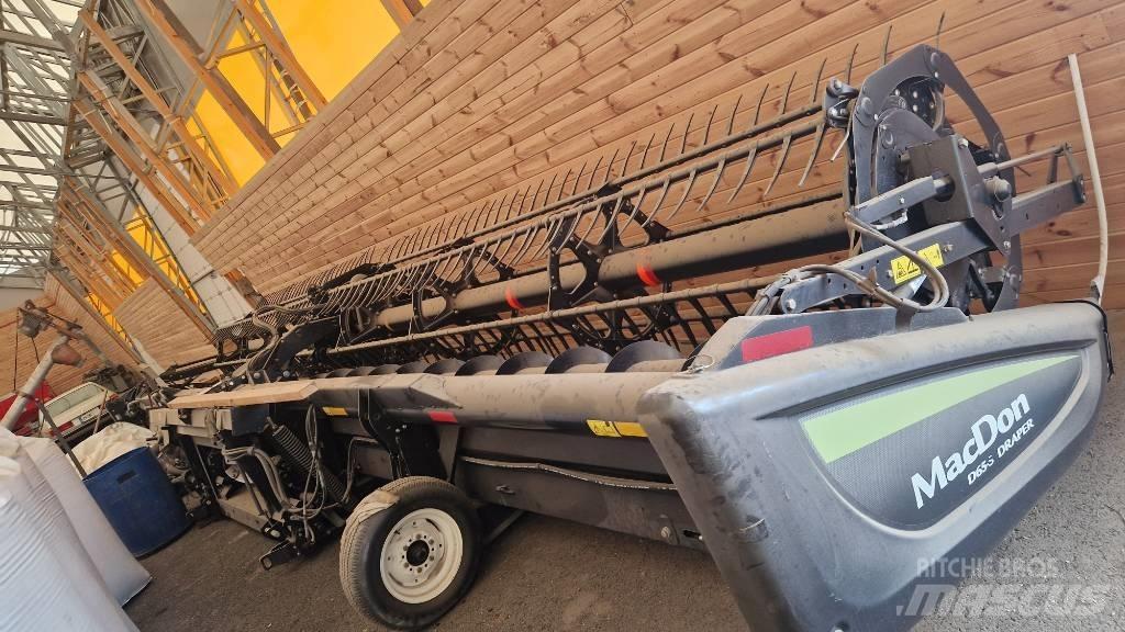 MacDon D 65 Cabezales de cosechadoras combinadas