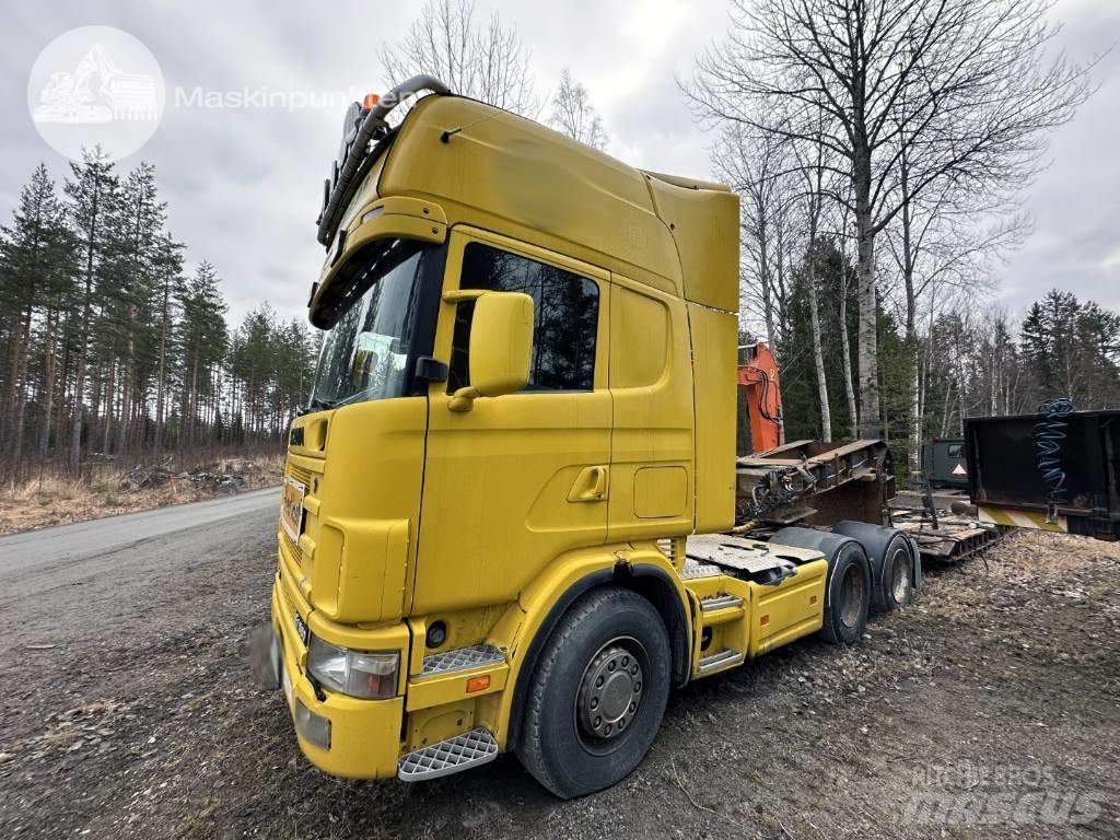 Scania R 164-580 EPA Cabezas tractoras