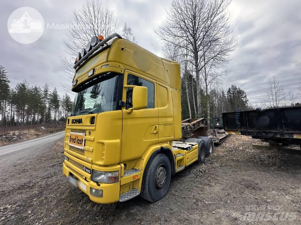 Scania R 164-580 EPA Cabezas tractoras