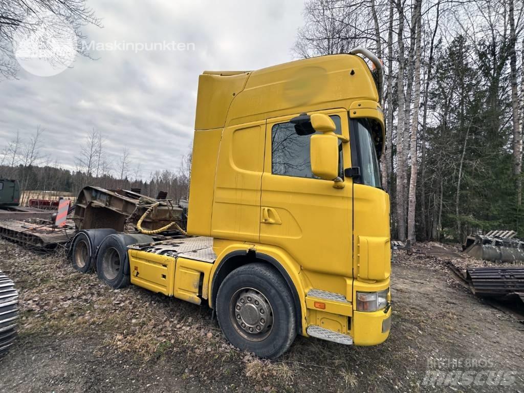 Scania R 164-580 EPA Cabezas tractoras