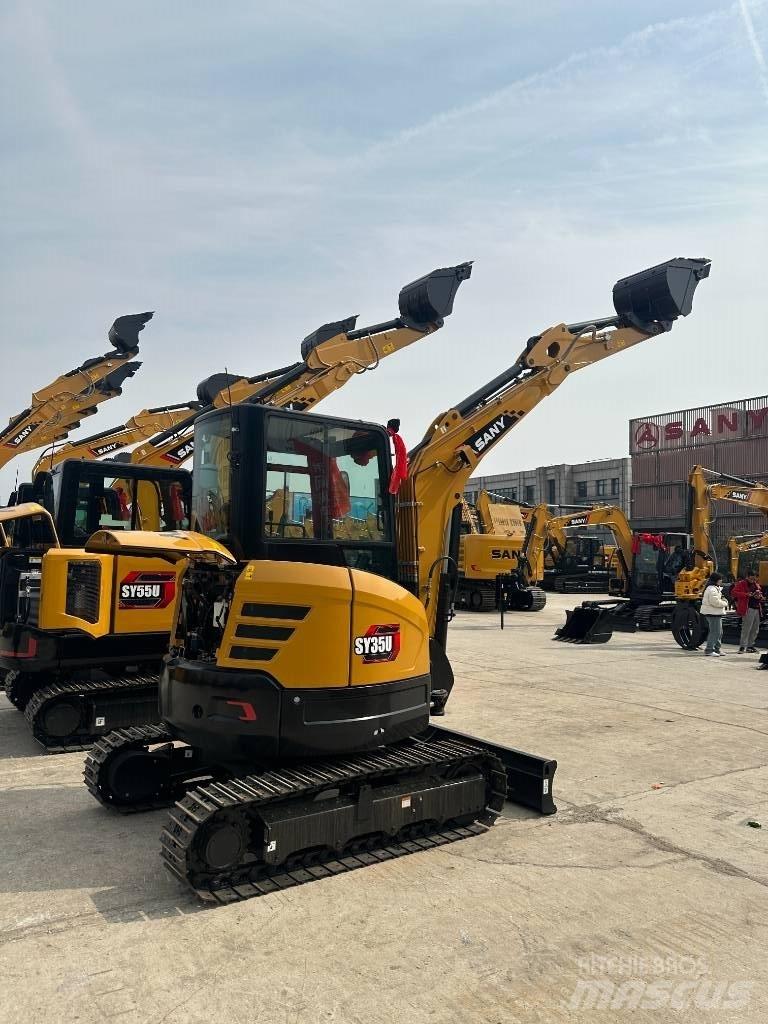 Sany 35U Mini excavadoras < 7t